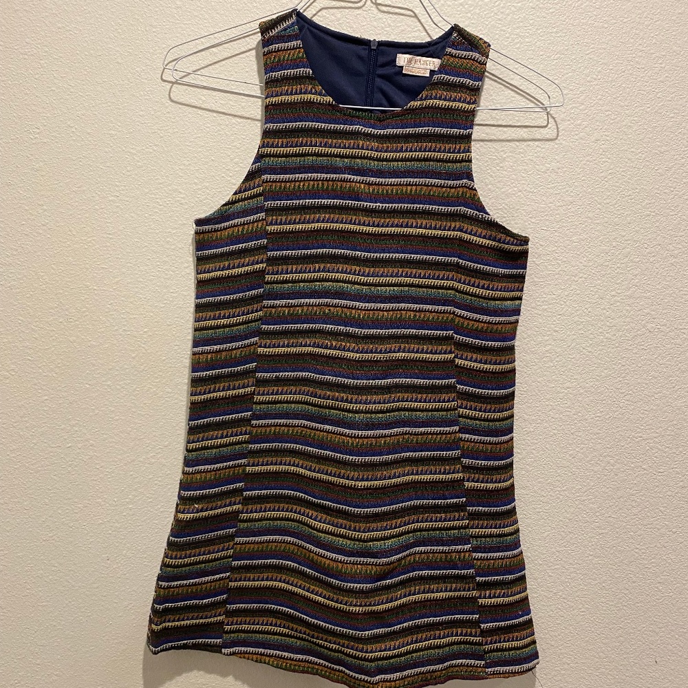 The Hanger Tribal Print Slip Dress Size M